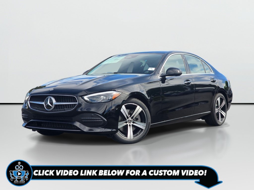 New 2026 Mercedes-Benz C 300 4MATIC Sedan image 1