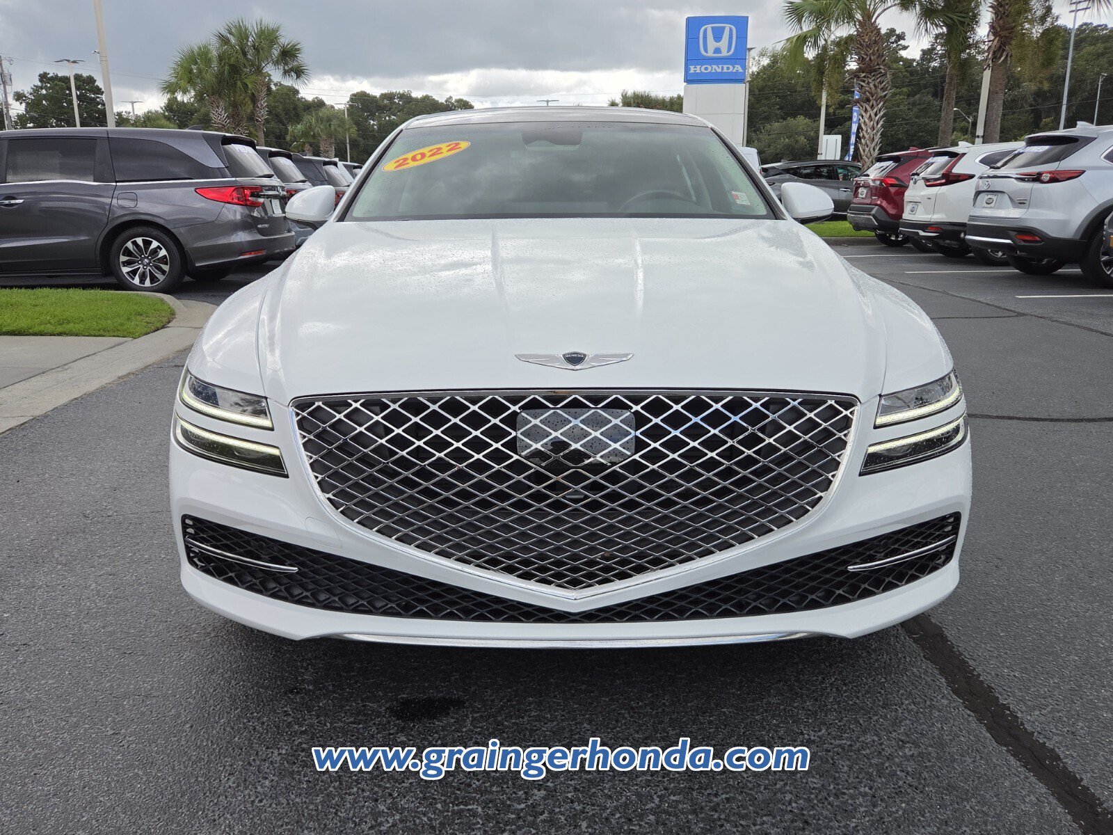Used 2022 Genesis G80 2.5T w/ Advanced Package AWD/4WD image 8
