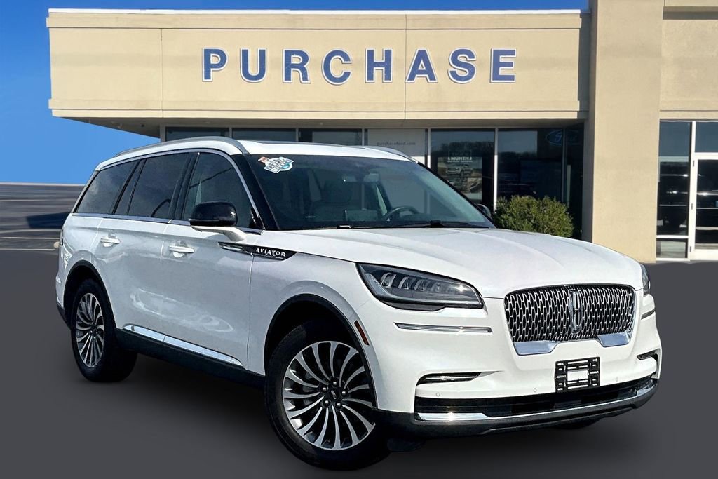 Used 2022 Lincoln Aviator Reserve w/ Elements Package Plus
