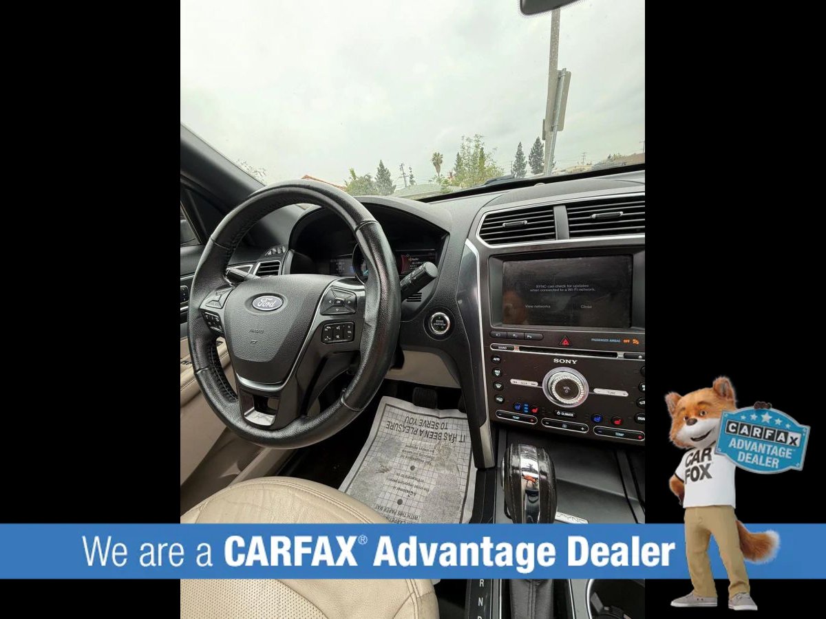Used 2018 Ford Explorer Limited w/ Equipment Group 301A FWD image 38