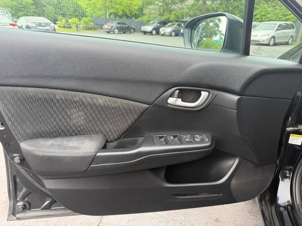 Used 2014 Honda Civic LX image 9