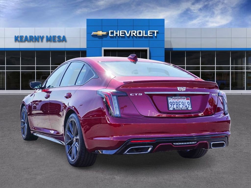 Used 2025 Cadillac CT5 Sport image 4