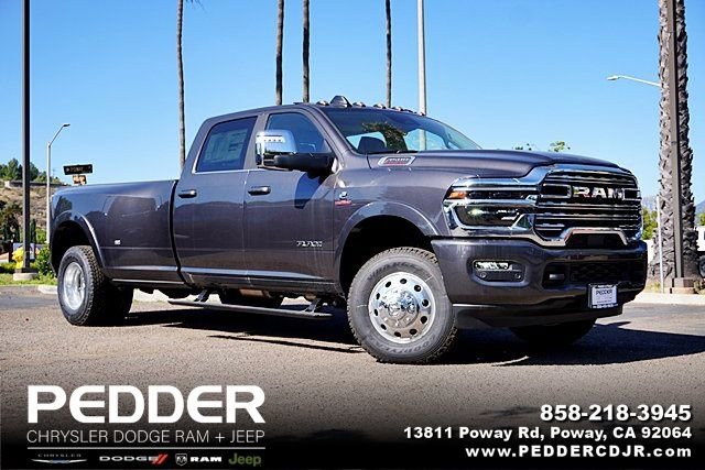 New 2026 RAM 3500 Longhorn AWD/4WD image 1