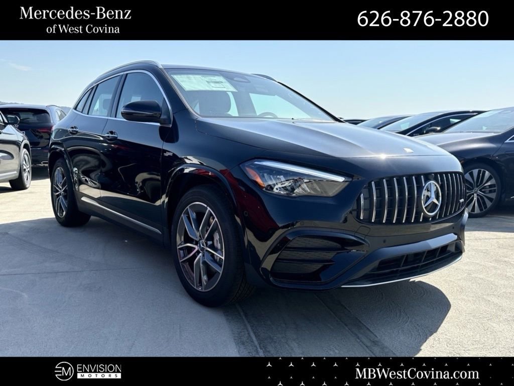 New 2025 Mercedes-Benz GLA 35 AMG 4MATIC image 1