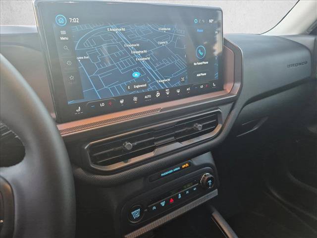 Certified 2025 Ford Bronco Sport Outer Banks w/ Outer Banks Tech Package+ AWD/4WD image 15