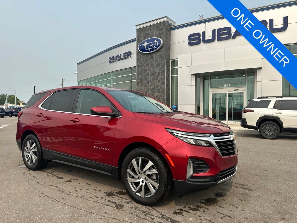 Used 2023 Chevrolet Equinox LT