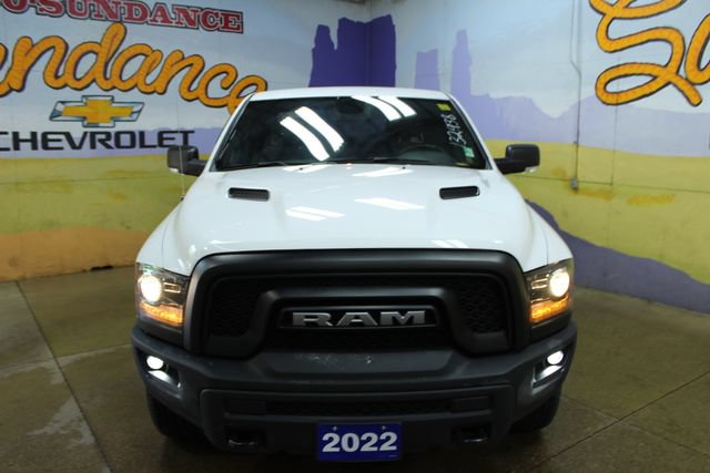 Used 2022 RAM 1500 Warlock AWD/4WD image 3
