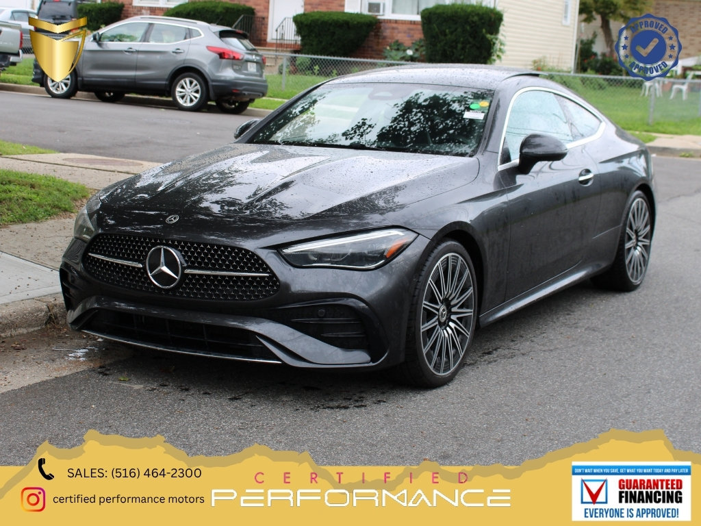 Used 2025 Mercedes-Benz CLE 300 4MATIC Coupe w/ AMG Line