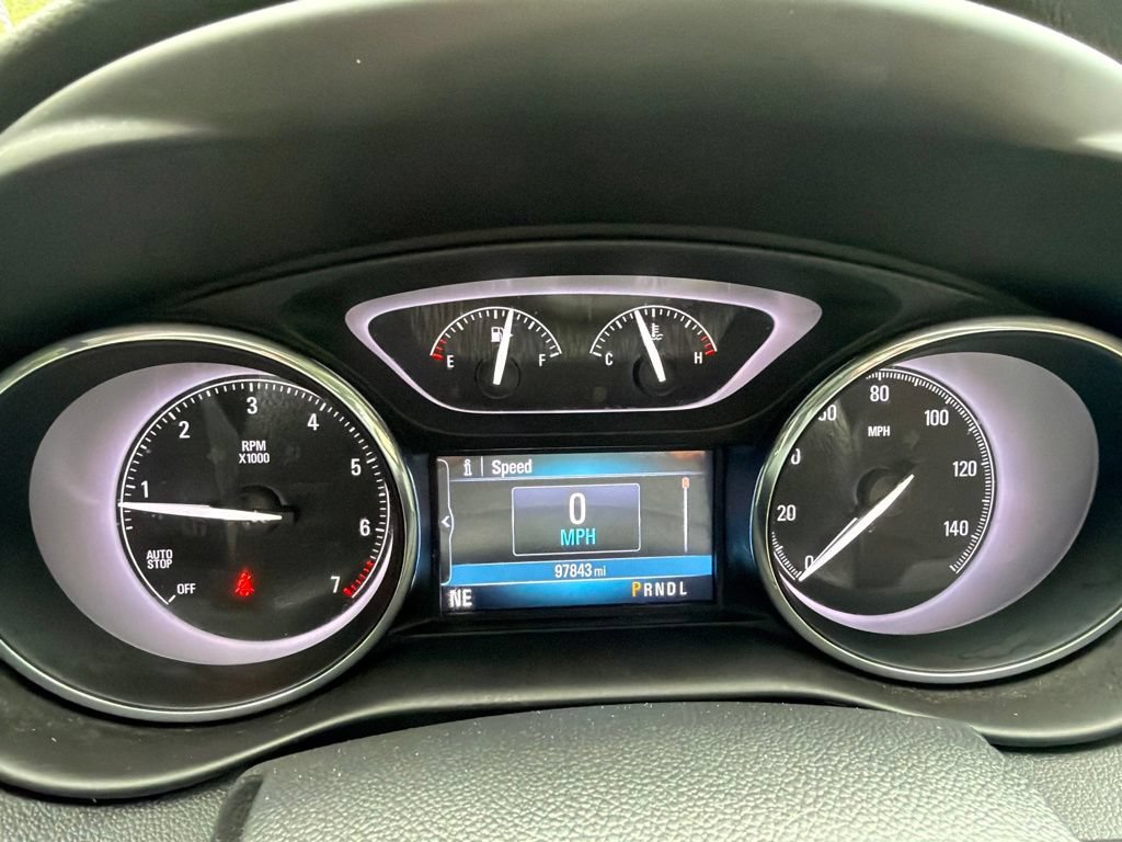 Certified 2020 Buick Envision Preferred FWD image 29