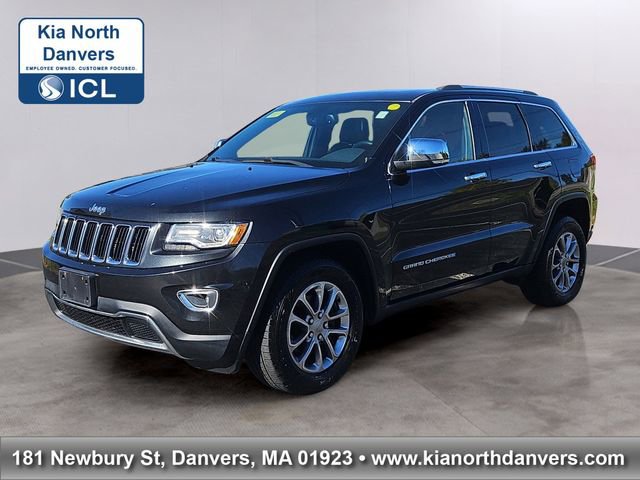 Used 2015 Jeep Grand Cherokee Limited w/ Luxury Group II image 1