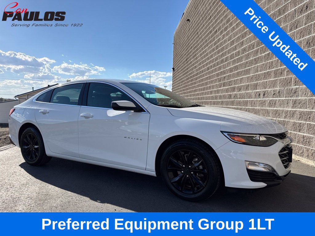 Used 2024 Chevrolet Malibu LT