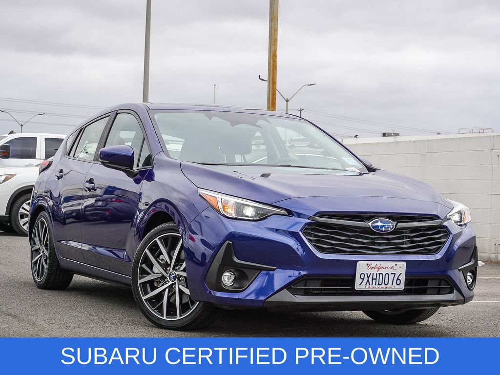 Certified 2026 Subaru Impreza 2.0i Sport