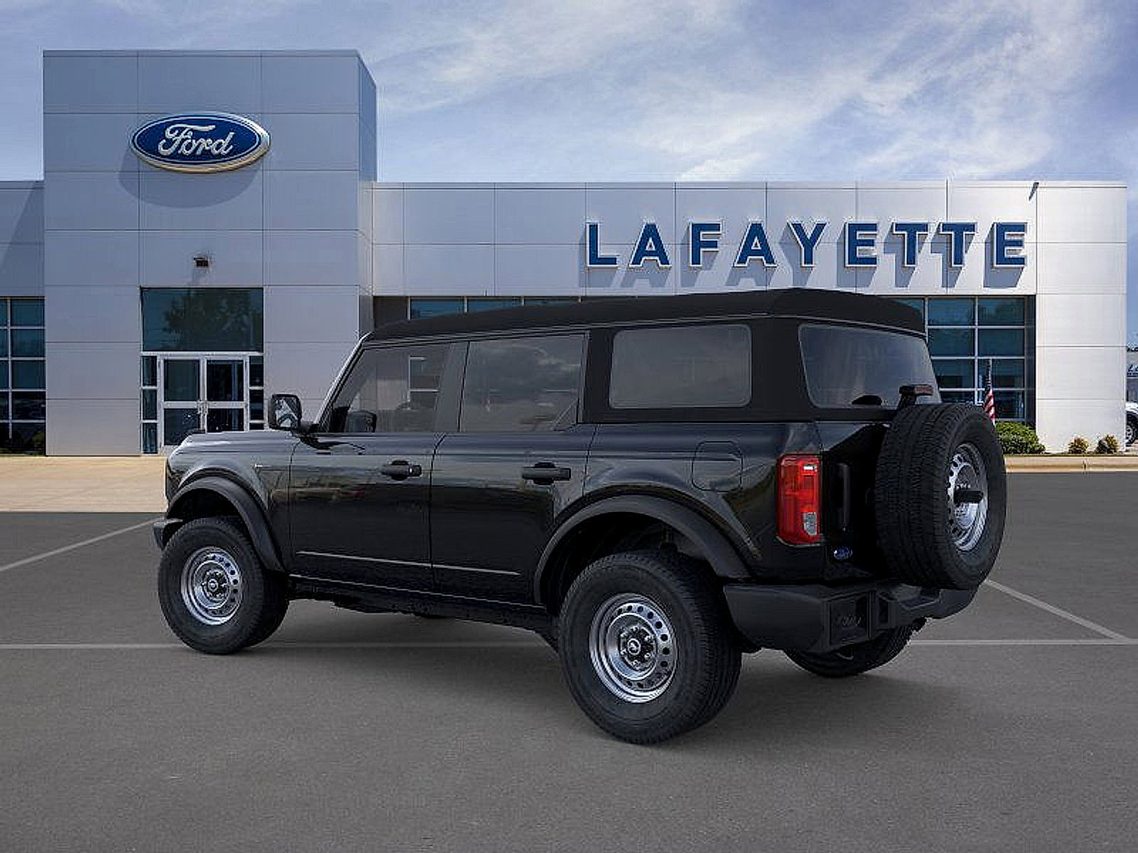 New 2026 Ford Bronco 4-Door AWD/4WD image 4