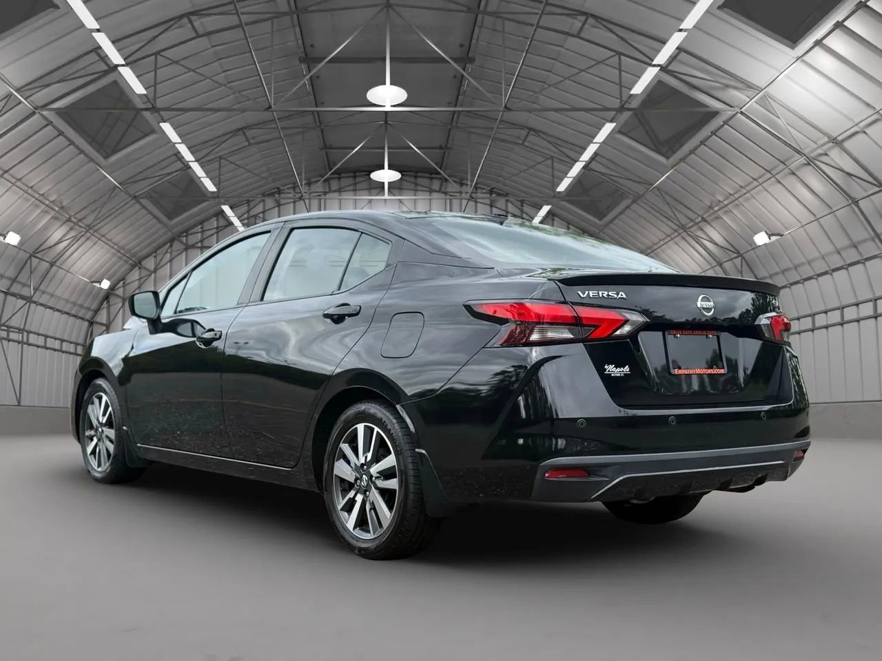 Used 2020 Nissan Versa SV w/ Trunk Package image 3