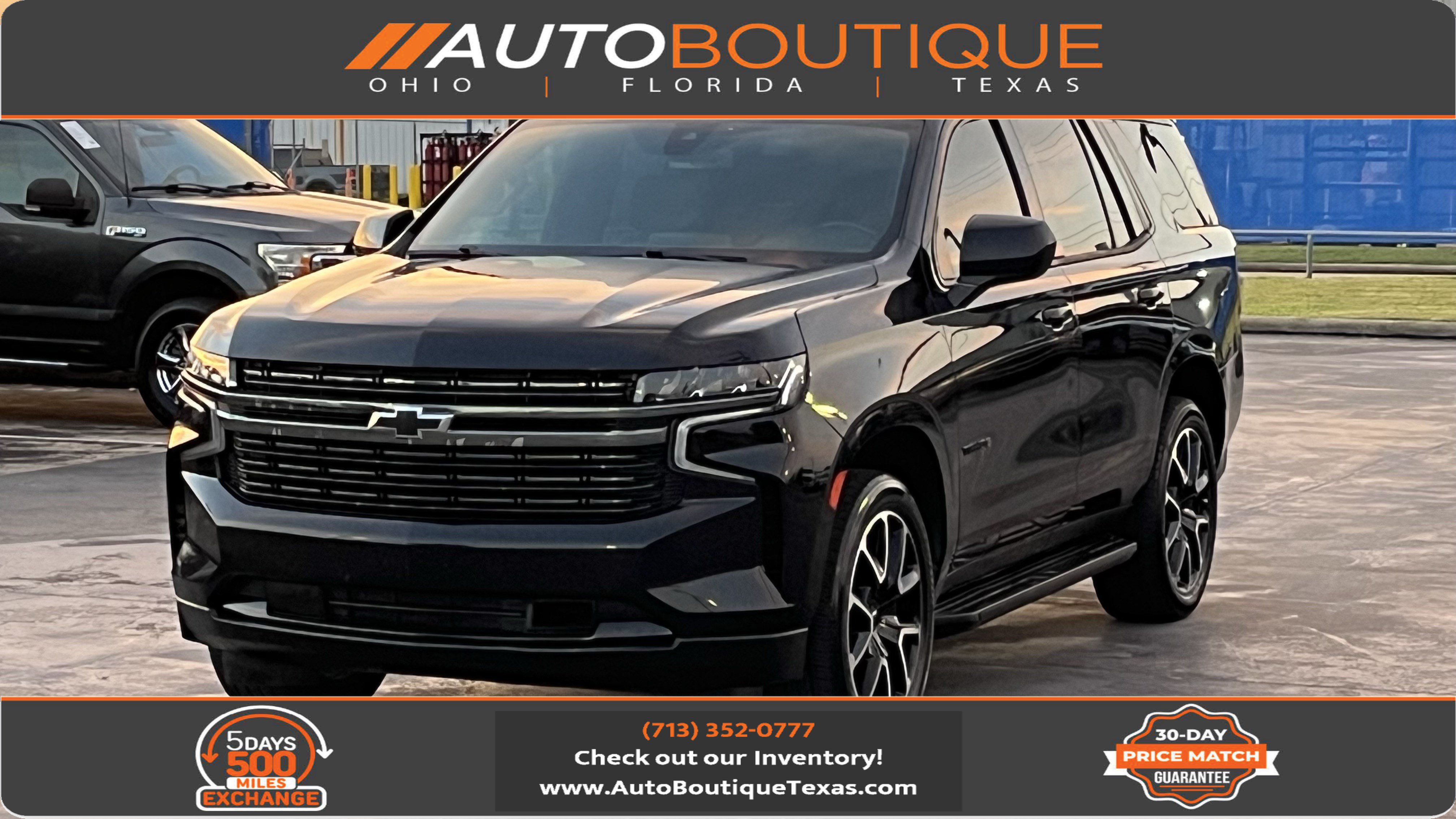 Used 2021 Chevrolet Tahoe RST AWD/4WD image 1
