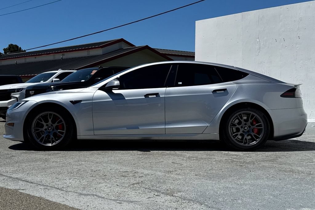 Used 2025 Tesla Model S Plaid AWD/4WD image 6