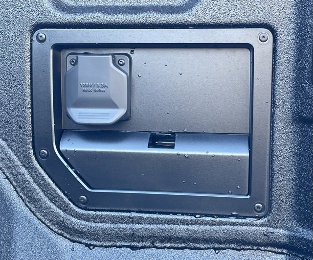 New 2026 Chevrolet Silverado EV Trail Boss image 16