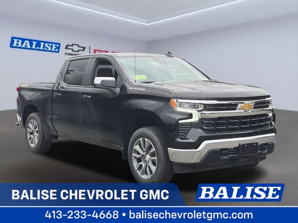 New 2026 Chevrolet Silverado 1500 LT AWD/4WD image 1