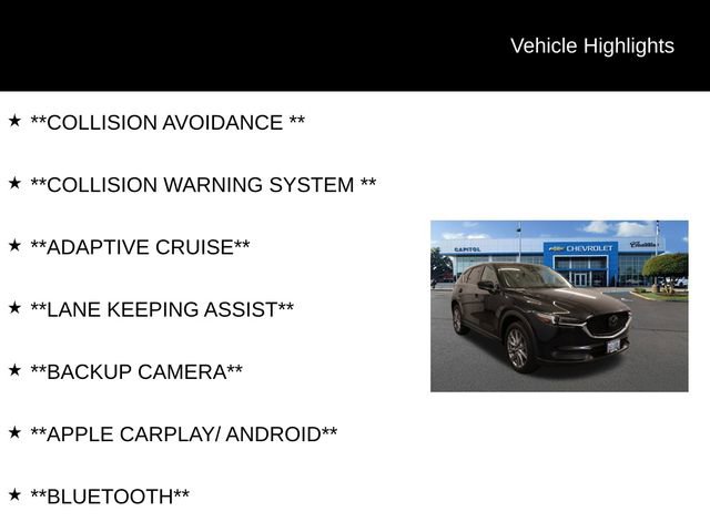 Used 2021 MAZDA CX-5 Grand Touring Reserve image 2