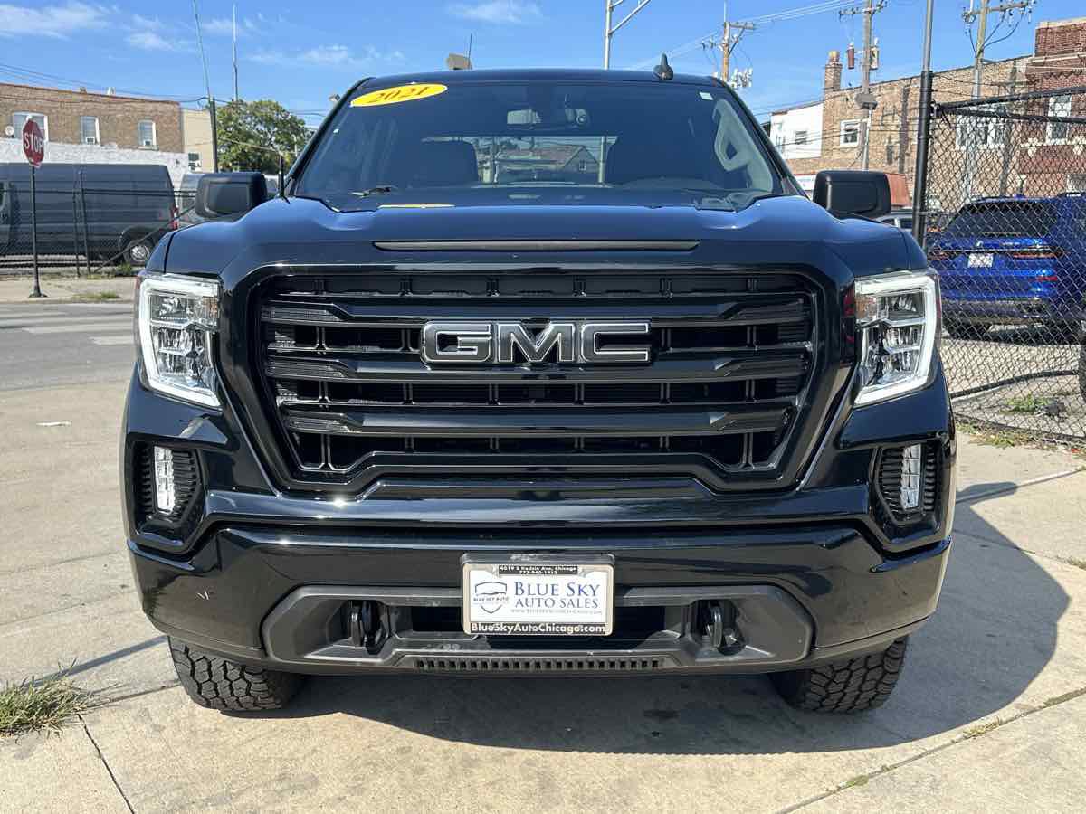 Used 2021 GMC Sierra 1500 Elevation AWD/4WD image 2