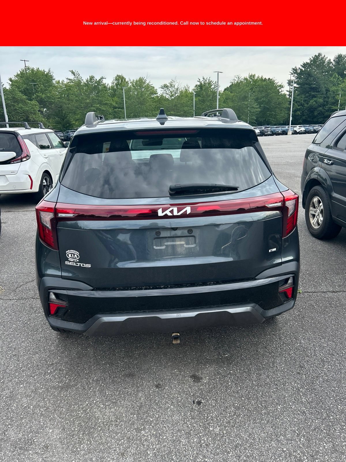 Used 2024 Kia Seltos X-Line AWD/4WD image 7