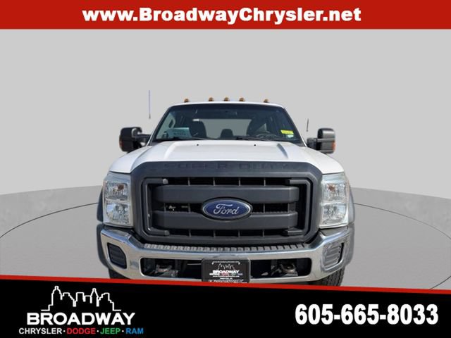 Used 2015 Ford F550 2WD Crew Cab Super Duty w/ Power Equipment Group image 2