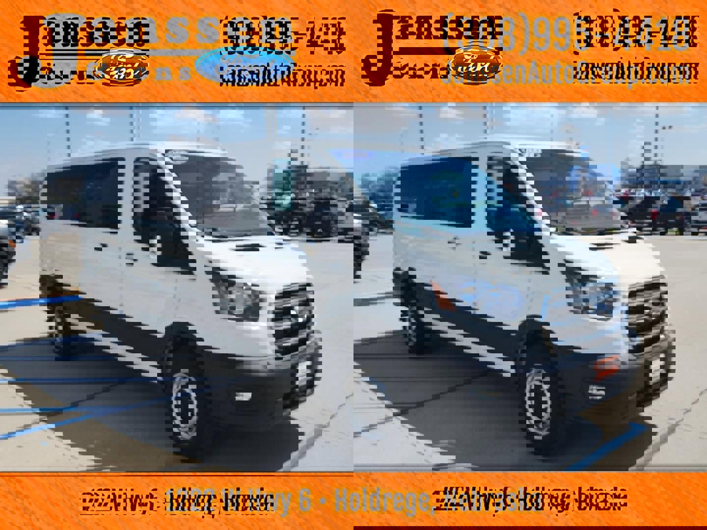 Used 2020 Ford Transit 350 XL image 4