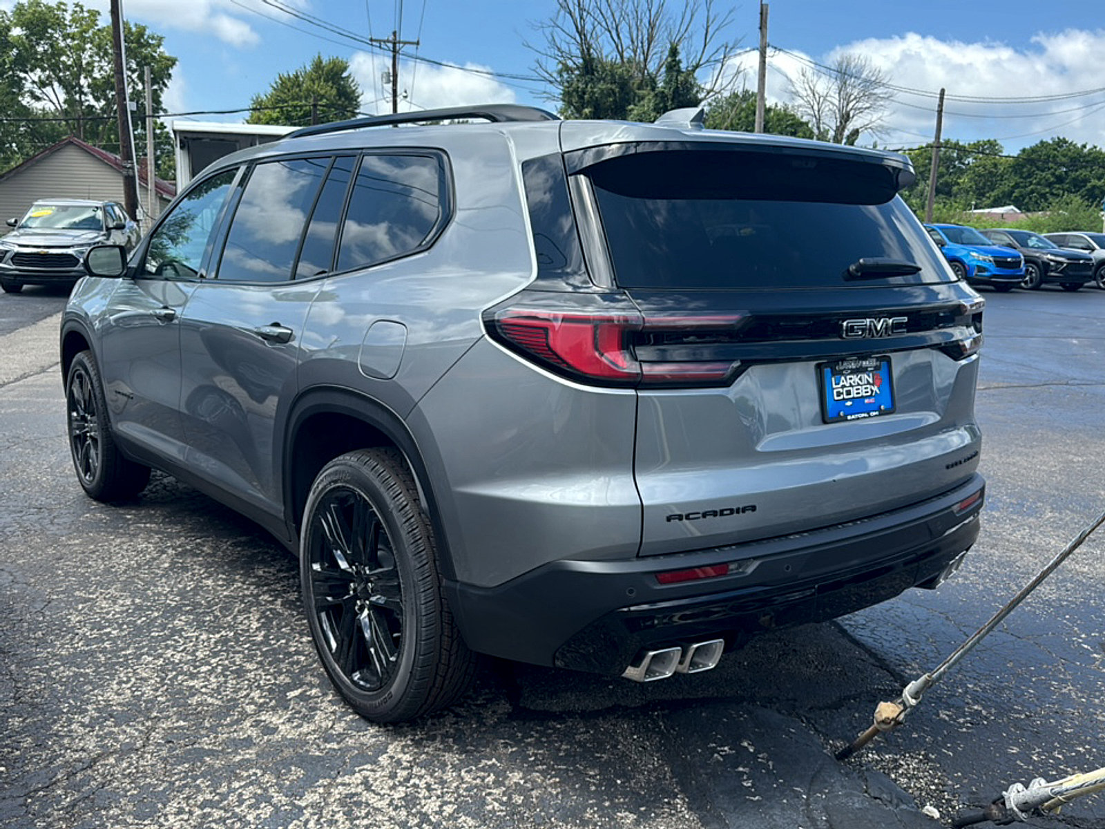 New 2026 GMC Acadia Elevation w/ Black Edition FWD image 5