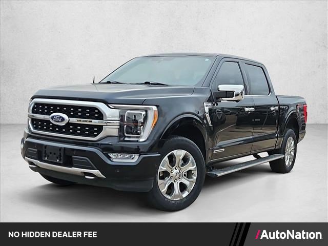 Certified 2022 Ford F150 Platinum w/ Equipment Group 701A High AWD/4WD image 1