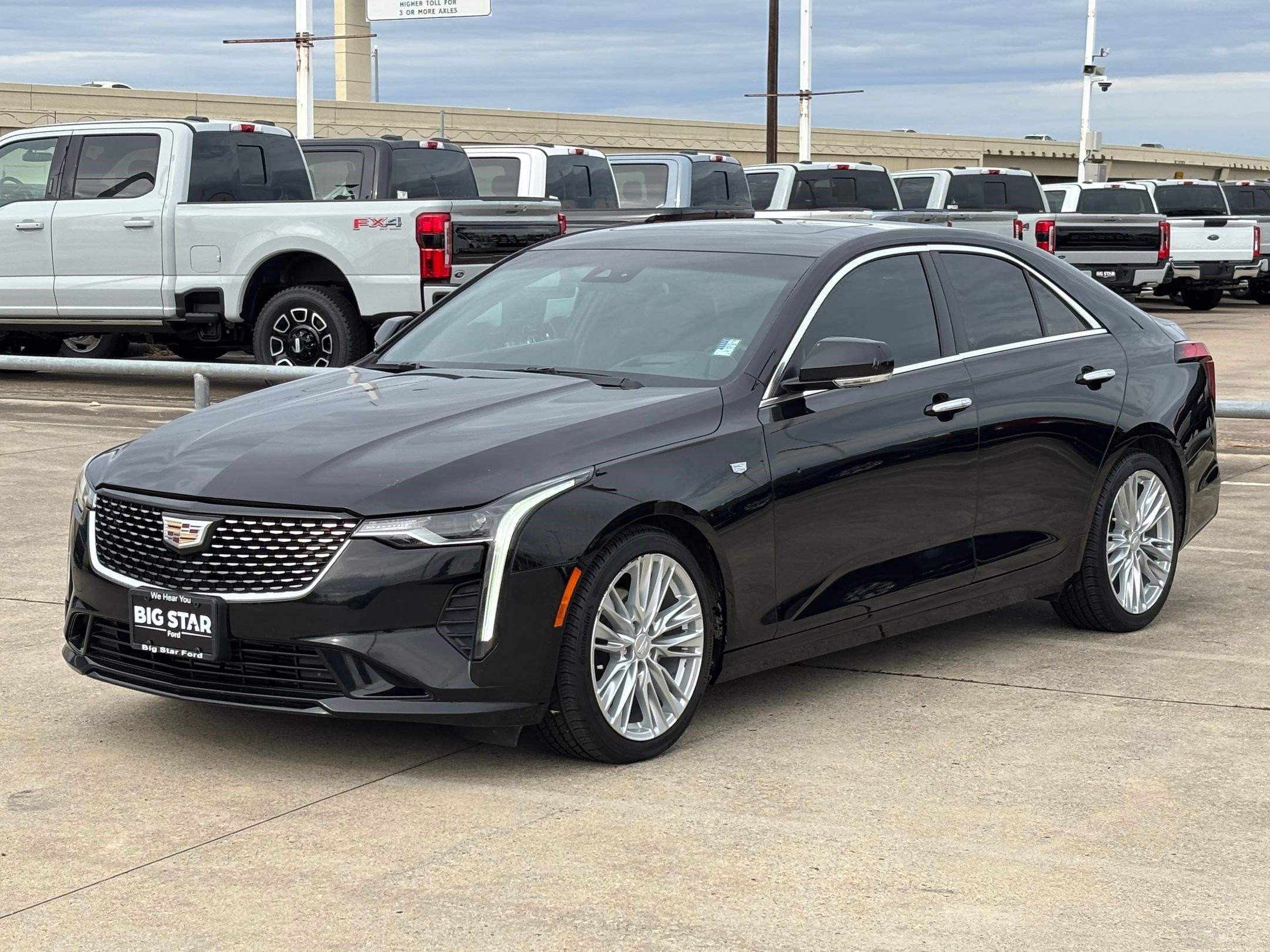 Used 2021 Cadillac CT4 Premium Luxury image 9