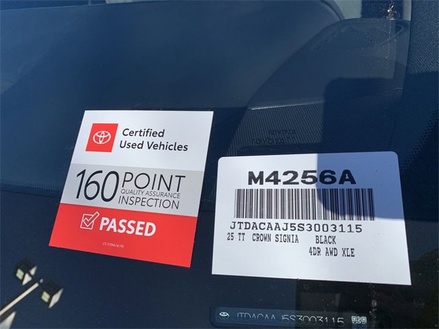 Used 2025 Toyota Crown Signia image 38