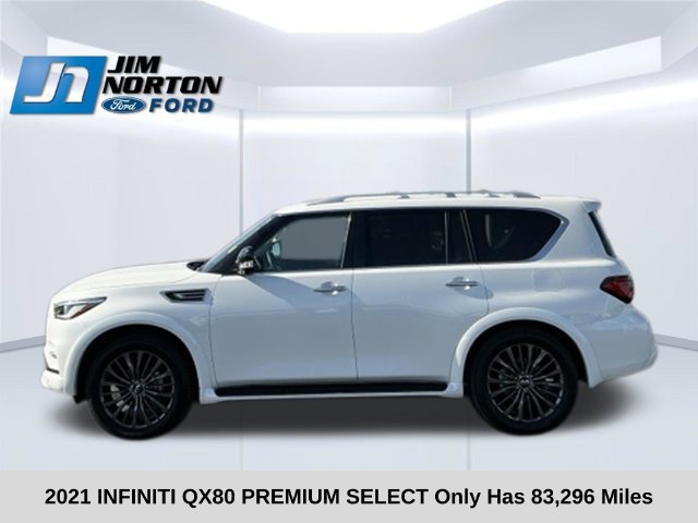 Used 2021 INFINITI QX80 Premium Select w/ Cargo Package RWD image 8