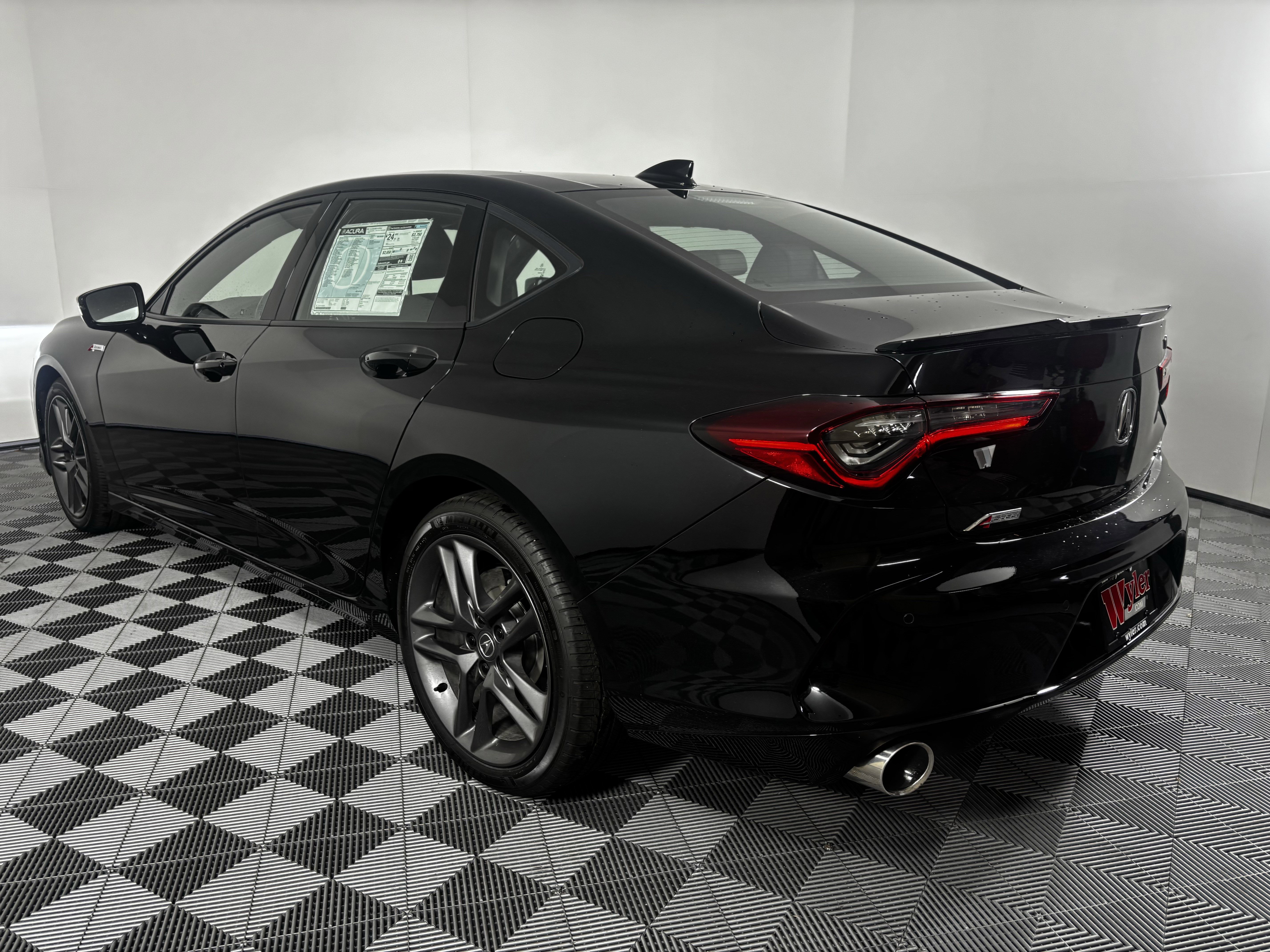 Used 2025 Acura TLX SH-AWD w/ A-SPEC Pkg image 17