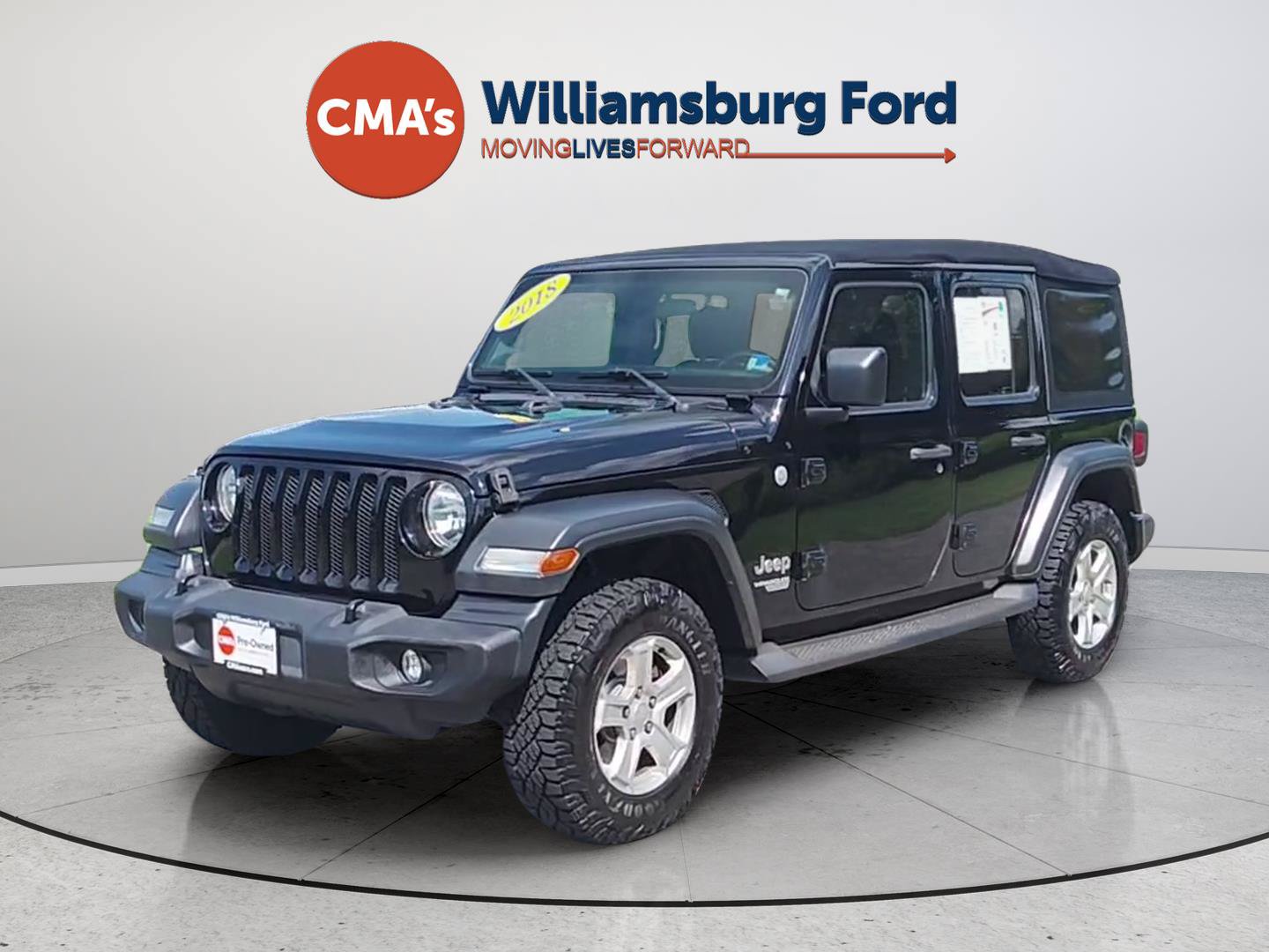 Used 2018 Jeep Wrangler Unlimited Sport S