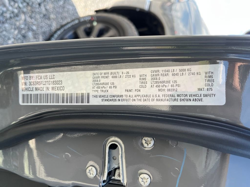 New 2026 RAM 2500 Laramie w/ Night Edition image 48