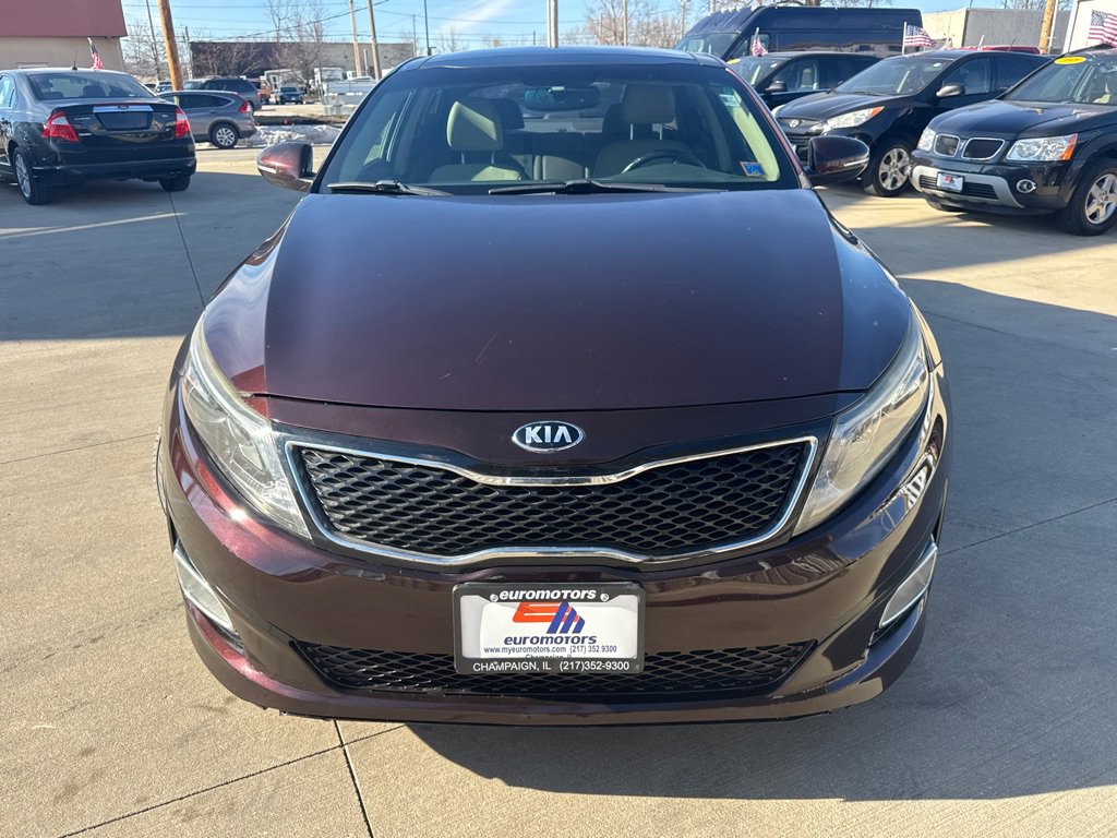 Used 2014 Kia Optima EX w/ EX Premium Package FWD image 2