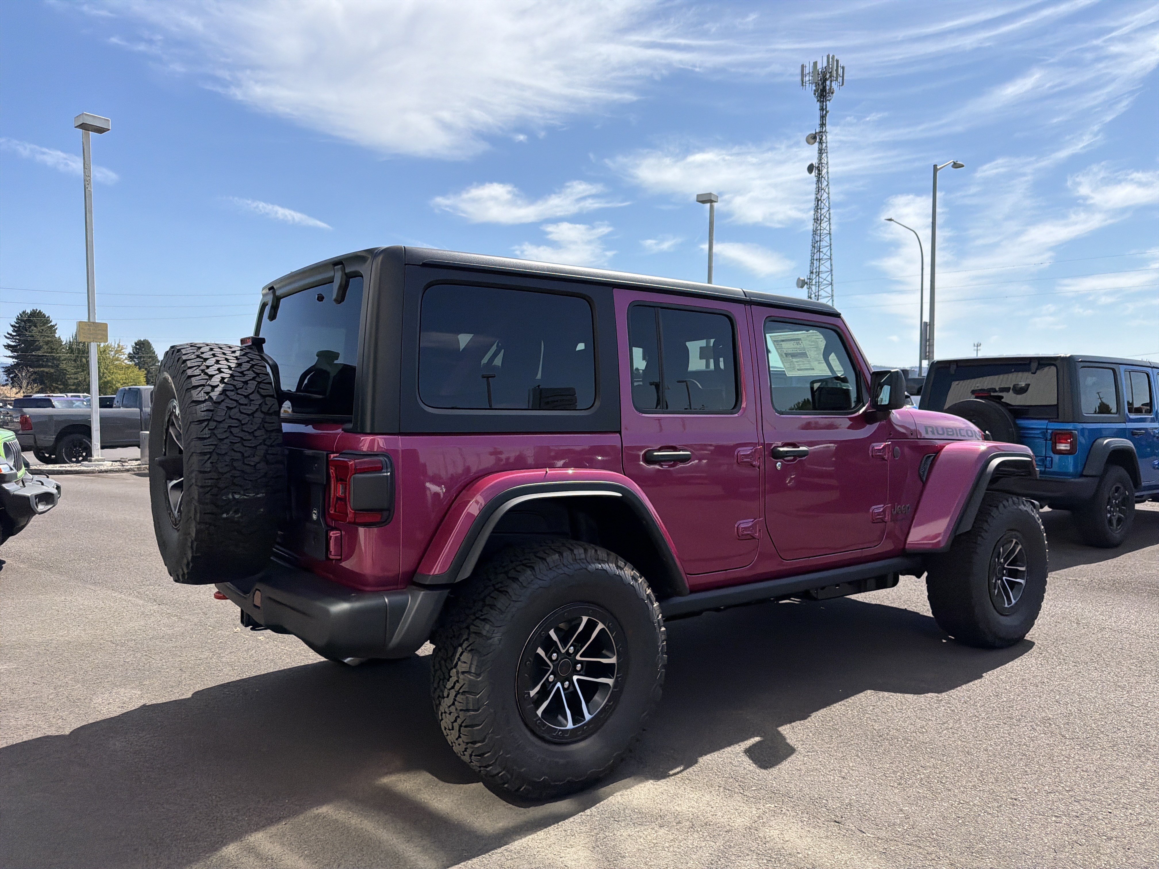 New 2026 Jeep Wrangler Unlimited Rubicon w/ Xtreme 35 Tire Package AWD/4WD image 6