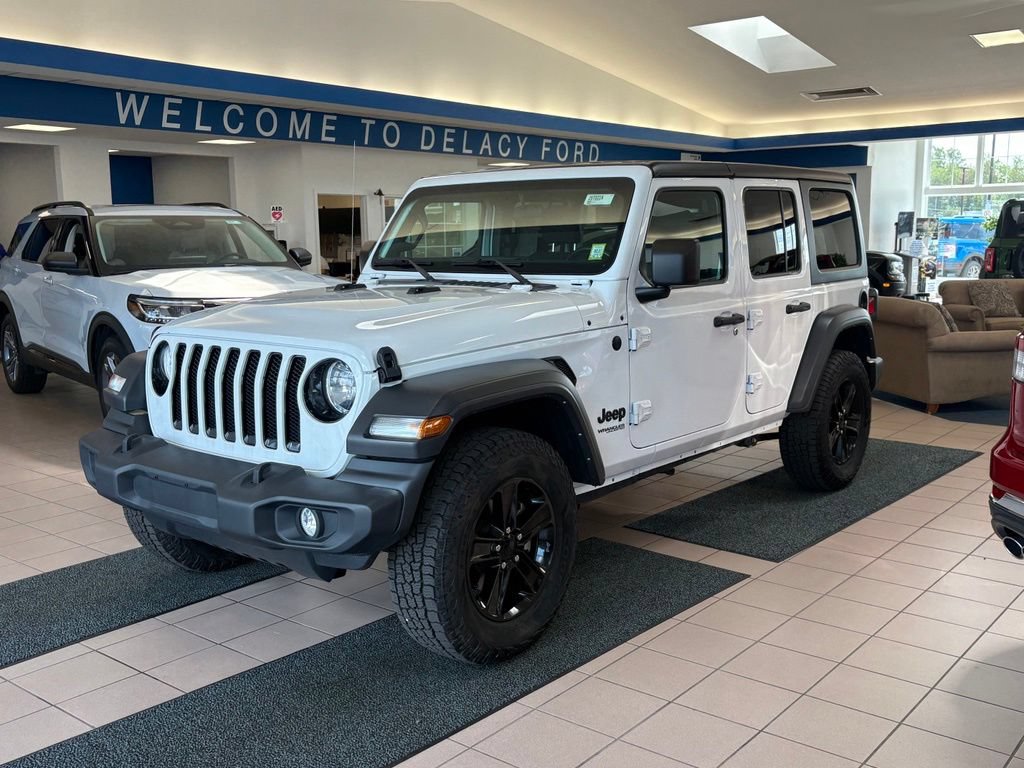 Used 2022 Jeep Wrangler Unlimited Sport AWD/4WD image 1