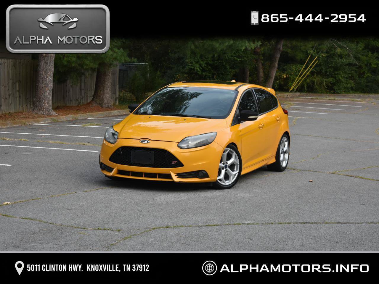 Used 2013 Ford Focus ST