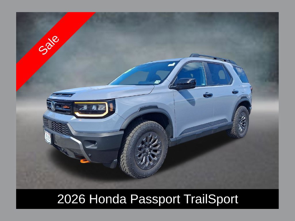 Used 2026 Honda Passport TrailSport