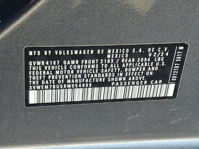 Used 2024 Volkswagen Jetta SE FWD image 27