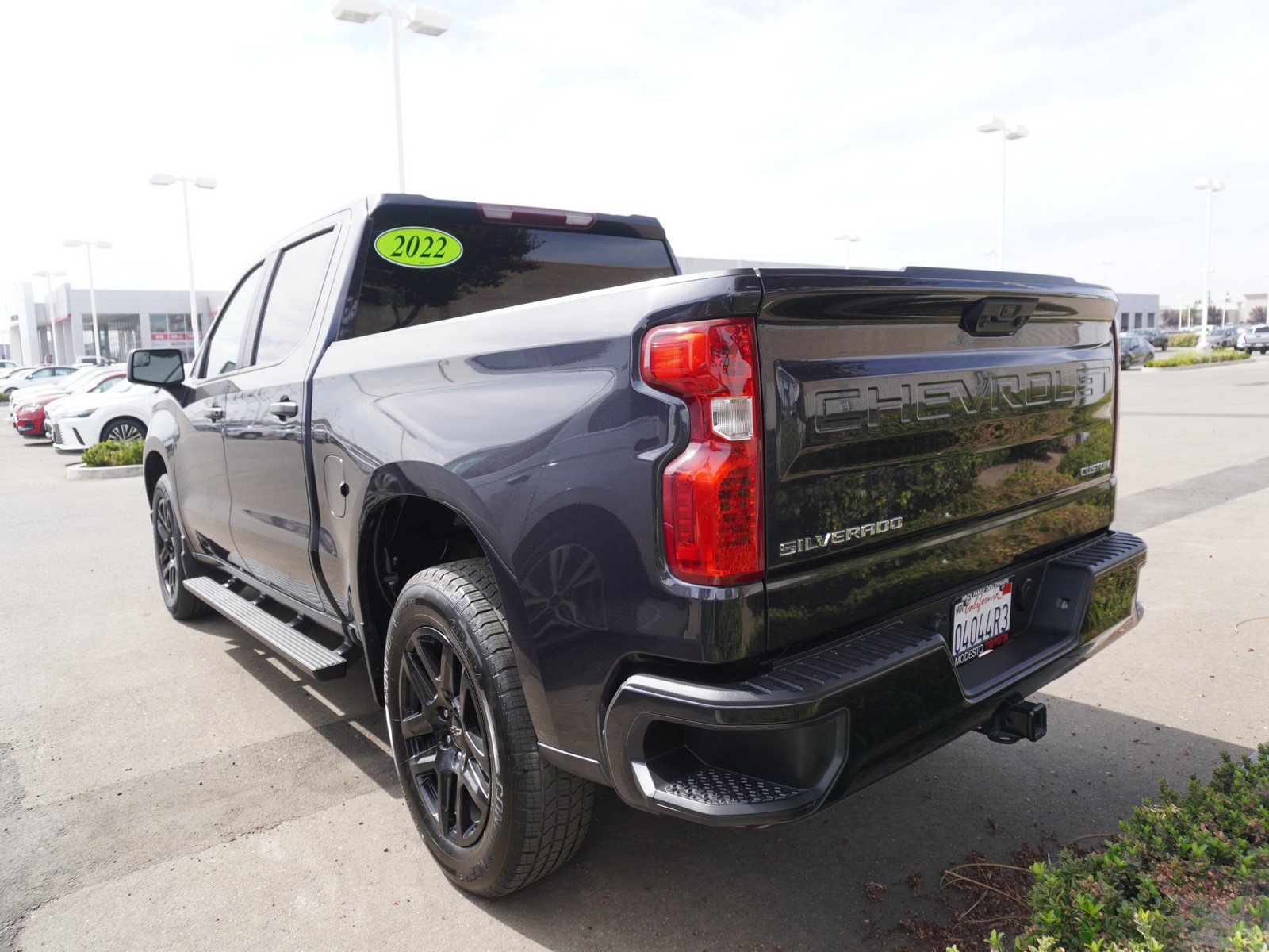 Used 2022 Chevrolet Silverado 1500 Custom RWD image 9
