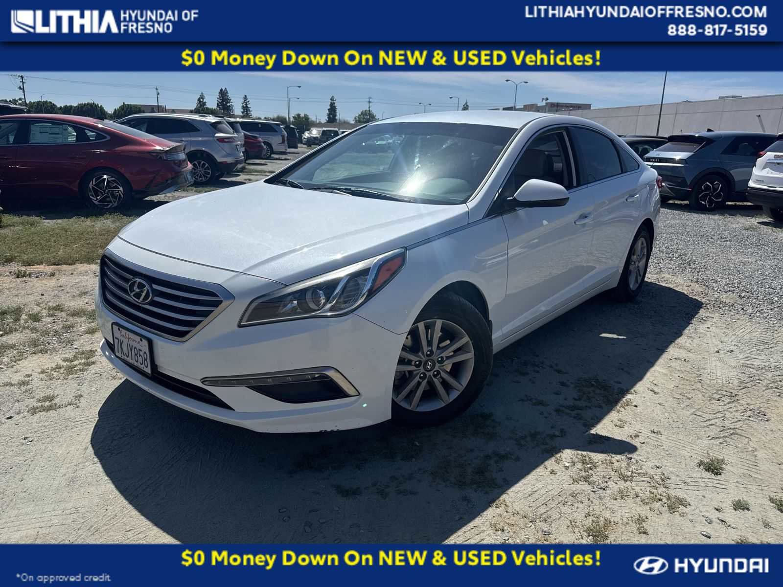 Used 2015 Hyundai Sonata SE
