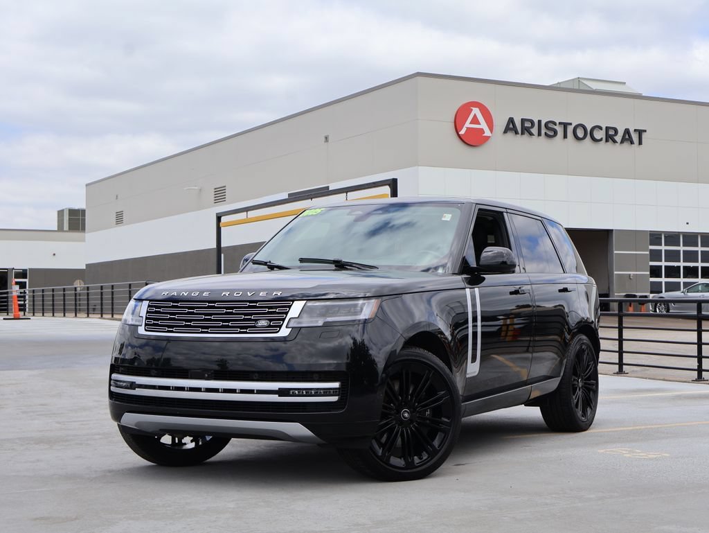 Certified 2025 Land Rover Range Rover Autobiography AWD/4WD image 1
