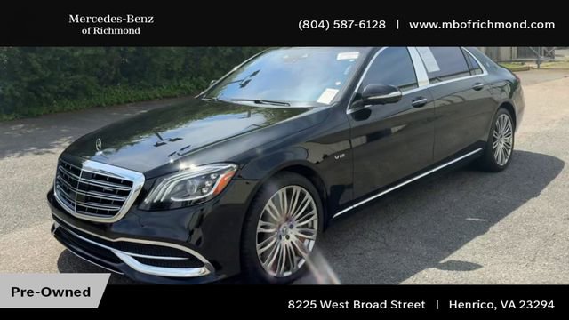 Used 2018 Mercedes-Benz Maybach S 650 image 6