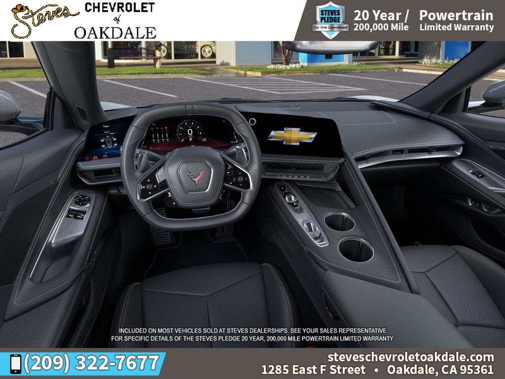 New 2026 Chevrolet Corvette Stingray Coupe w/ 1LT RWD image 15