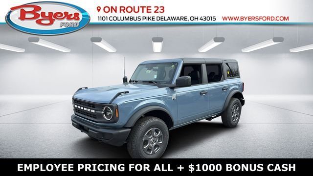 New 2025 Ford Bronco Big Bend AWD/4WD image 1