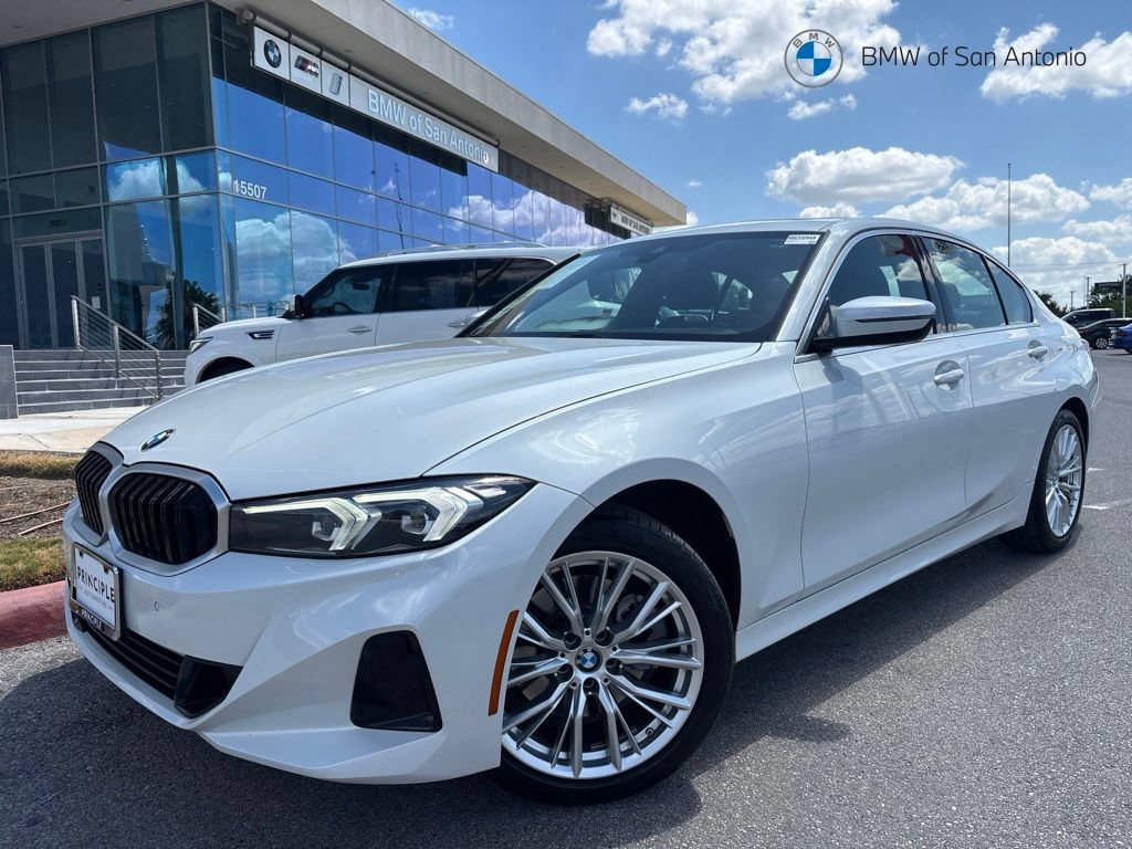 Certified 2024 BMW 330i Sedan w/ Premium Package