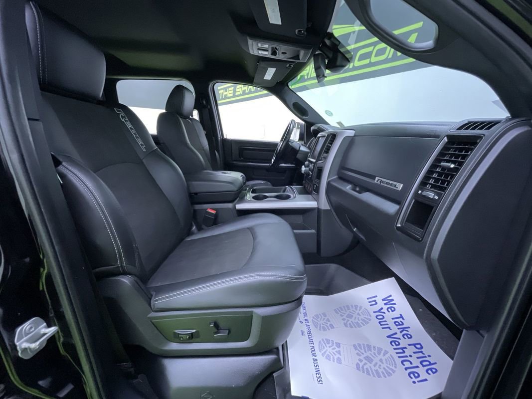 Used 2018 RAM 1500 Rebel w/ Ram 1500 Black Rebel Group AWD/4WD image 26