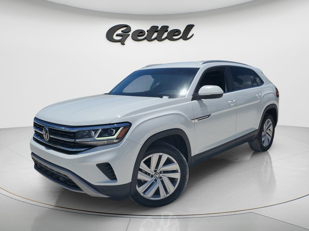 Used 2021 Volkswagen Atlas Cross Sport SE AWD/4WD image 1